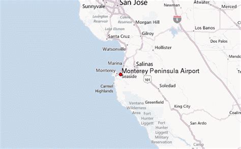 Monterey Peninsula Airport Location Guide