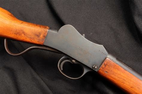 Bsa Martini Single Shot 357 Magnum Rifle Commonwealth Of Australia