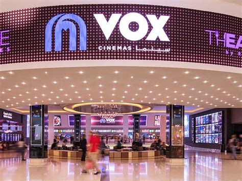 Vox Cinemas Mall Of The Emirates Guide Property Finder