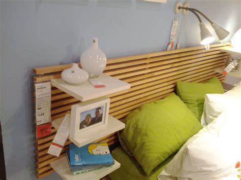 Use Ikea Wall Mount Headboard As Backbase For Desk Hang Cabinets