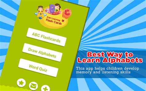 Android Için Kids Abc Flashcards Alphabets İndir