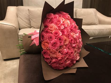 150 Roses Hand Crafted Roses Bouquet In Miami Fl Luxury Flowers Miami