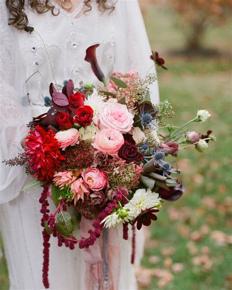 52 Gorgeous Fall Wedding Bouquets Martha Stewart Weddings