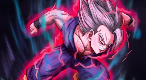 1920x1080 Resolution Gohan Beast Dragon Ball Super Digital Cool Art