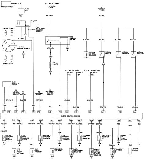 This information outlines the wires location, color and polarity to help you identify the proper connection spots in the vehicle. | Repair Guides | Wiring Diagrams | Wiring Diagrams ...