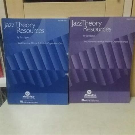 Jazz Theory Resources By 1 Ligon Bert