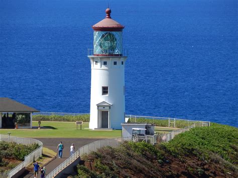 Kilauea Point Lighthouse Kauai Hawaii Beautiful Places Beautiful