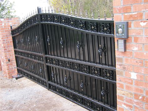 Steel Gates Electric Security Gates Hull East Yorkshire
