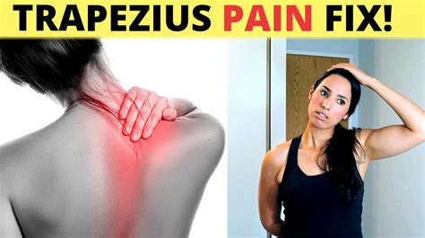 How To Fix Trapezius Pain Fast Ultimate Guide