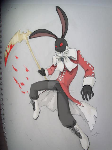 Blodstained Black Rabbit By Pakoh06 On Deviantart