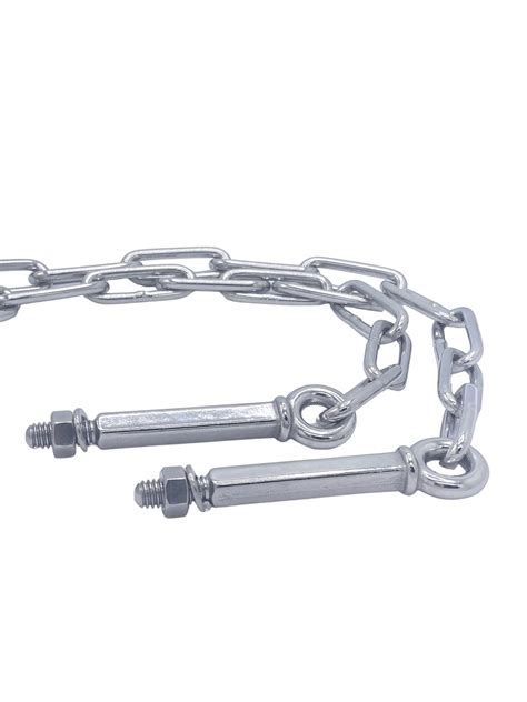 Chevy Parts Tailgate Chains Assembly Stainless