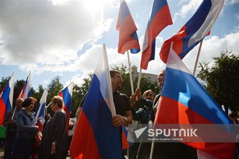 Russias National Flag Day Sputnik Mediabank