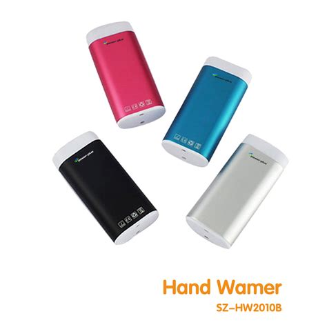 China Enhanced Rechargeable Hand Warmer Pp Hw2010b