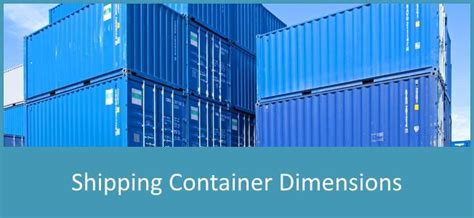 Container Sizes Metric Refrigerated And Insulated Units