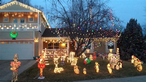 Neighborhoods With The Top Holiday Lights In Denver Holiday Lights