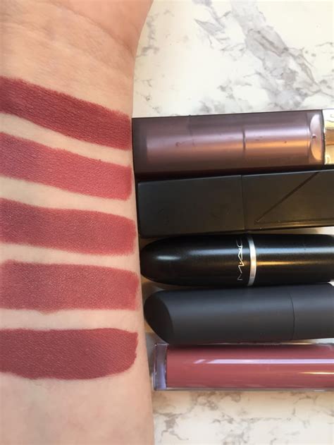 top 5 mauve lipsticks r makeupaddiction