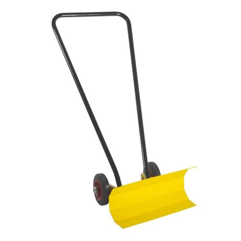 Push Along Snow Plough Best Prices Free Delivery Storage N Stuff
