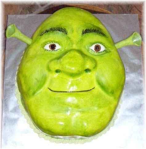 Pin By Tracy Balbort On Let Them Eat Cake Shrek Cake Shrek Amazing