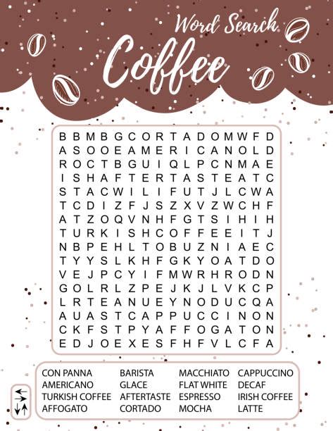 Word Search Background Illustrations Royalty Free Vector Graphics