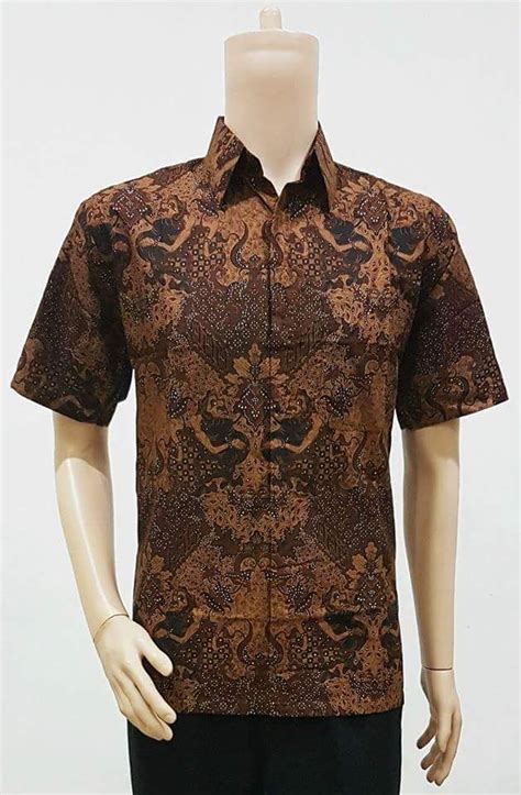 48 Baju Batik Modern Lelaki Batik Yang Cantik