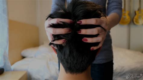 asmr pure head massage no talking scalp scratching massaging hair play youtube