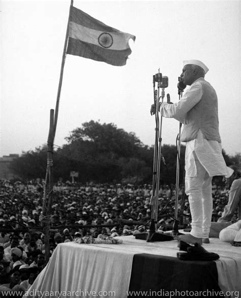 Rare Photos Of Jawaharlal Nehru From The Archives Of Photojournalist