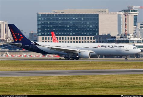Oo Sfv Brussels Airlines Airbus A330 322 Photo By Matteo Lamberts Id