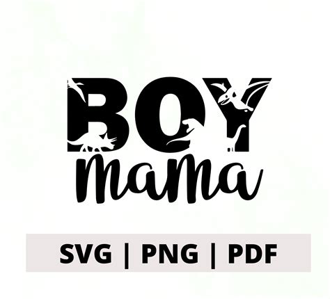 Boy Mama Svg Boy Mama Png Boy Mom Svg Boy Mom Design Mom Etsy
