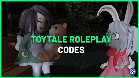 Toytale Roleplay Roblox Codes May 2023 Free Eggs