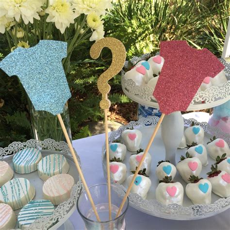 this item is unavailable etsy gender reveal decorations gender reveal party decorations