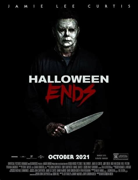 Halloween Ends 2022 Jamie Lee Curtis Halloween Halloween Horror