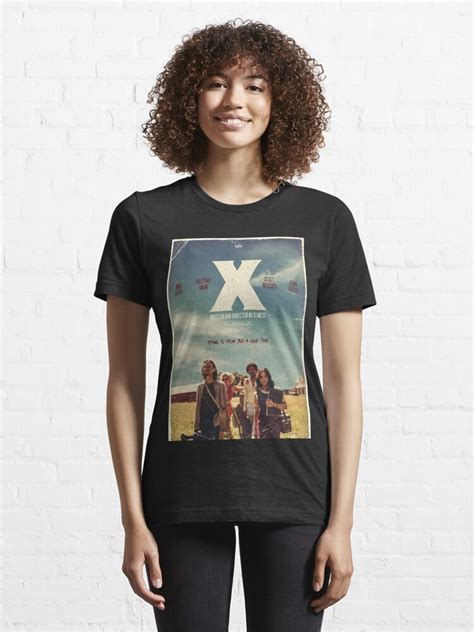 X Movie Ti West A24 Classic T Shirt For Sale By Debralyons3