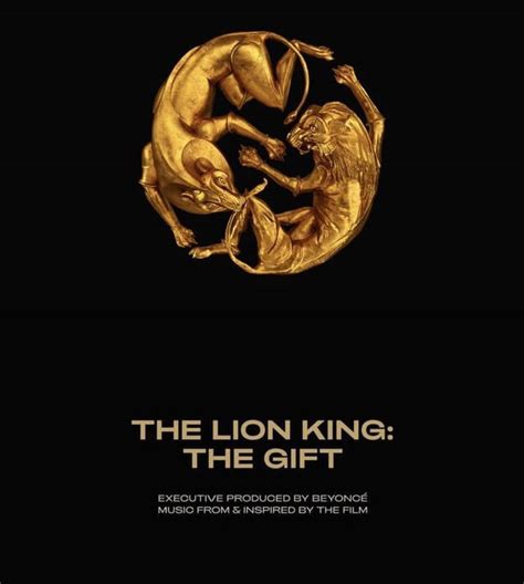 Beyonce The Lion King The T Album Stream Notjustok