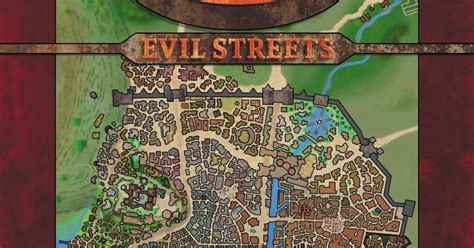 Tenkars Tavern New Osr Release City Of Solstice Evil Streets