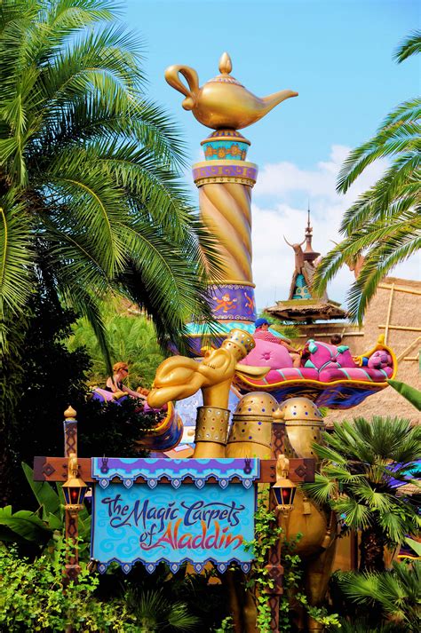 Aladdin magic carpet ride disney world - fasmeeting