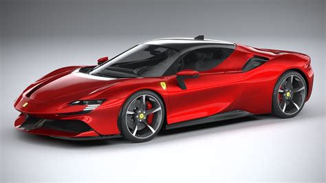 3d Model Ferrari Sf90 Stradale 2021 Cgtrader