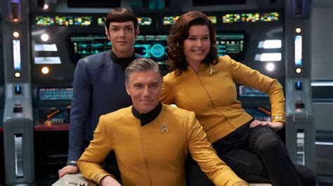 Rebecca Romijn Teases Easter Eggs In The Upcoming Star Trek Strange