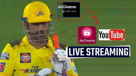 Ipl 2023 Live Streaming Jiocinema Delivers Blockbuster Opener 15 Cr