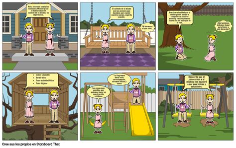 El cuidado de sí mismo Storyboard by 7ced5479