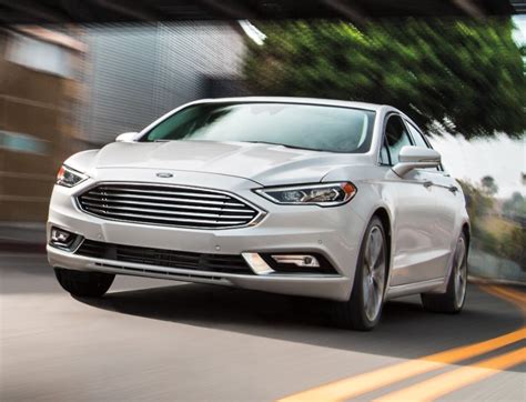 2020 Ford Fusion Test Drive Review Cargurusca