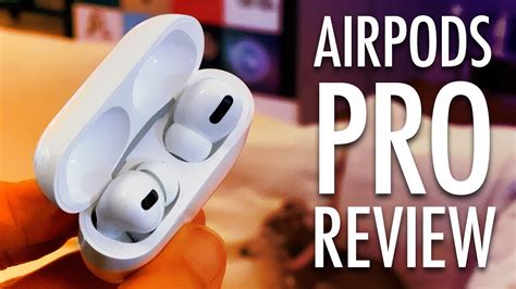 Airpods Pro Review 10 Days Later Youtube