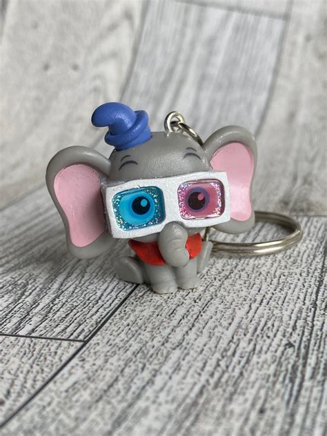 Dumbo Keychain Etsy