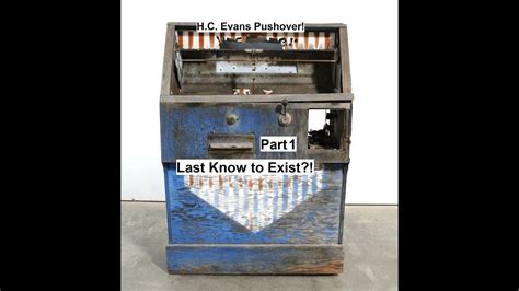 Did I buy the only one of these?! H.C. Evans Pushover Restoration part