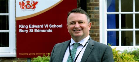 Headteachers Welcome King Edward Vi School