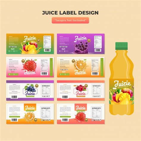 Packaging Label Design Templates Free