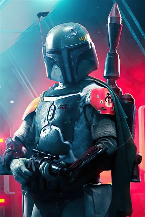 640x960 Resolution Boba Fett 4k Star Wars Art Iphone 4 Iphone 4s