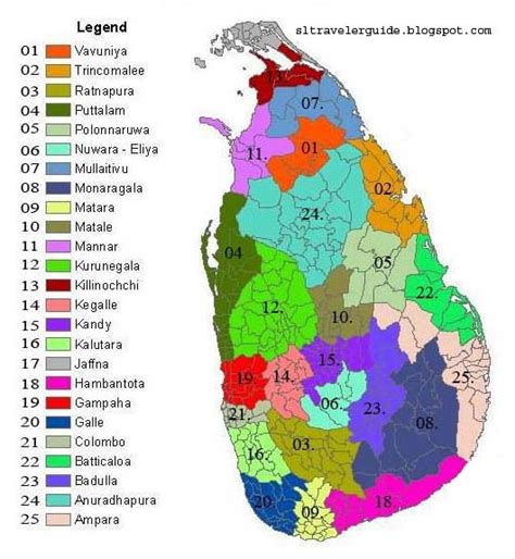 Jayaweeras Electoral Voting Breakdown By District Thuppahis Blog