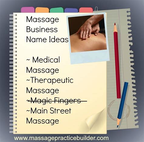 Massage Business Names How To Name Your Business For Success Massage