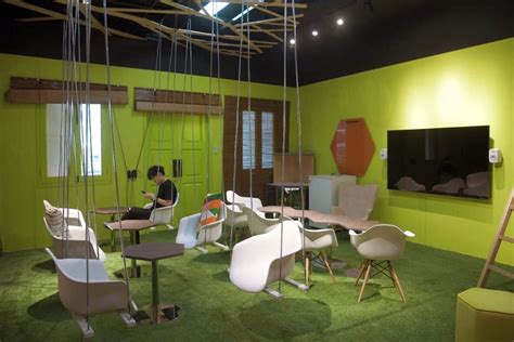 Inspiring Office Conference Room Reveal Their Playful Designs