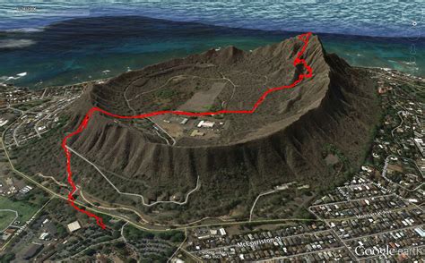 Mark Diamond Head Hike